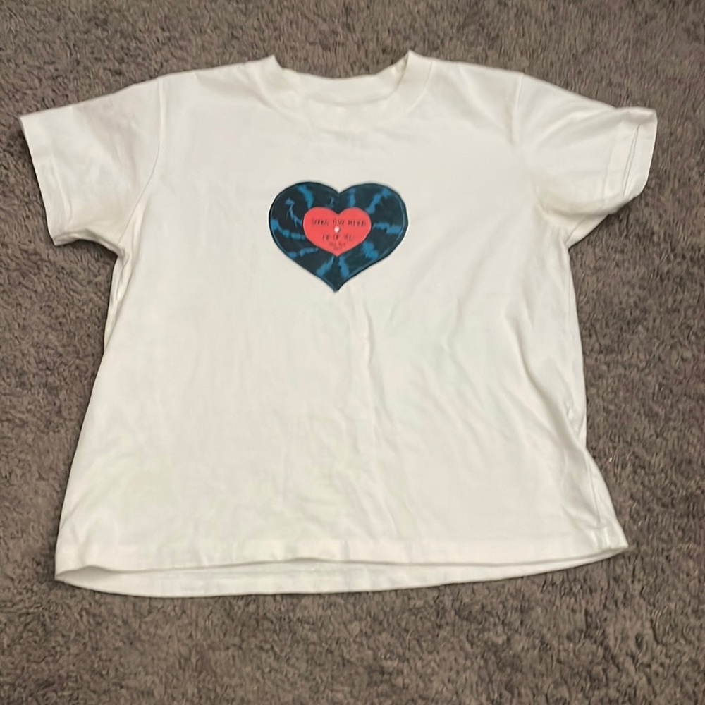 “Songs that remind me of you” tshirt